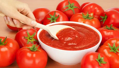 تصویر 4 از رب گوجه فرنگی اعلا بافت نرم و خالص مخصوص آشپزی